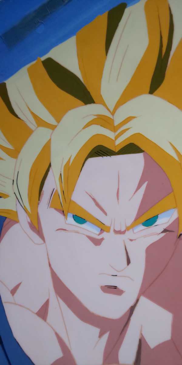 ドラゴンボールZ セル画 孫悟空 スーパーサイヤ人 鳥山明 item ドラゴンボールZ セル画 孫悟空 スーパーサイヤ人 鳥山明 item