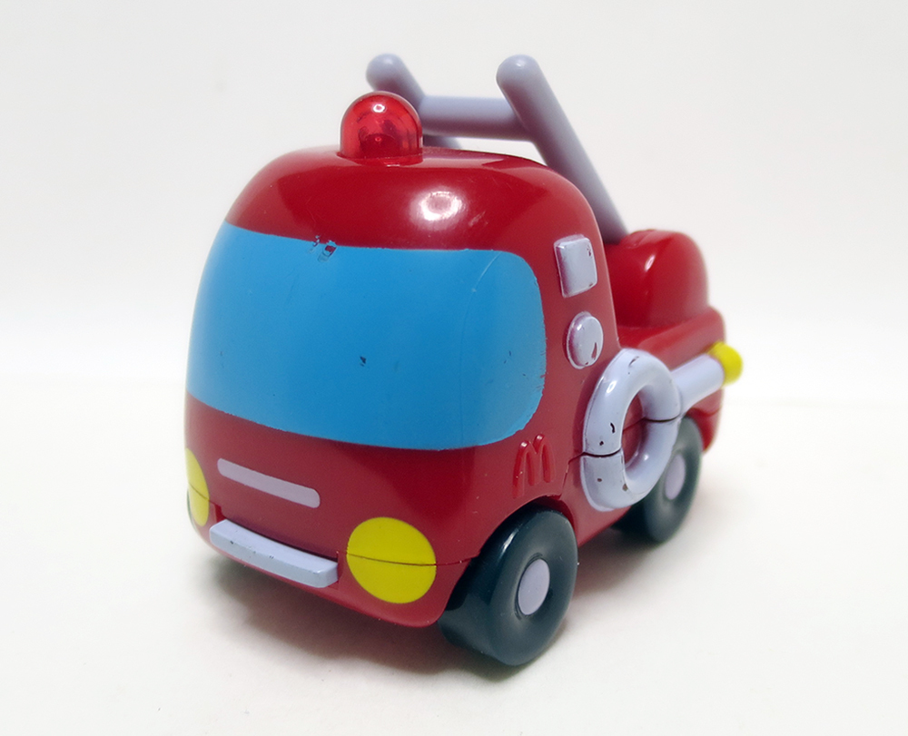 18%OFF 消防車 はしご車 マクドナルド はたらく車 ゼンマイミニカー サンリオコラボ ハッピーセット 2002 18%OFF 消防車 はしご車 マクドナルド はたらく車 ゼンマイミニカー サンリオコラボ ハッピーセット 2002
