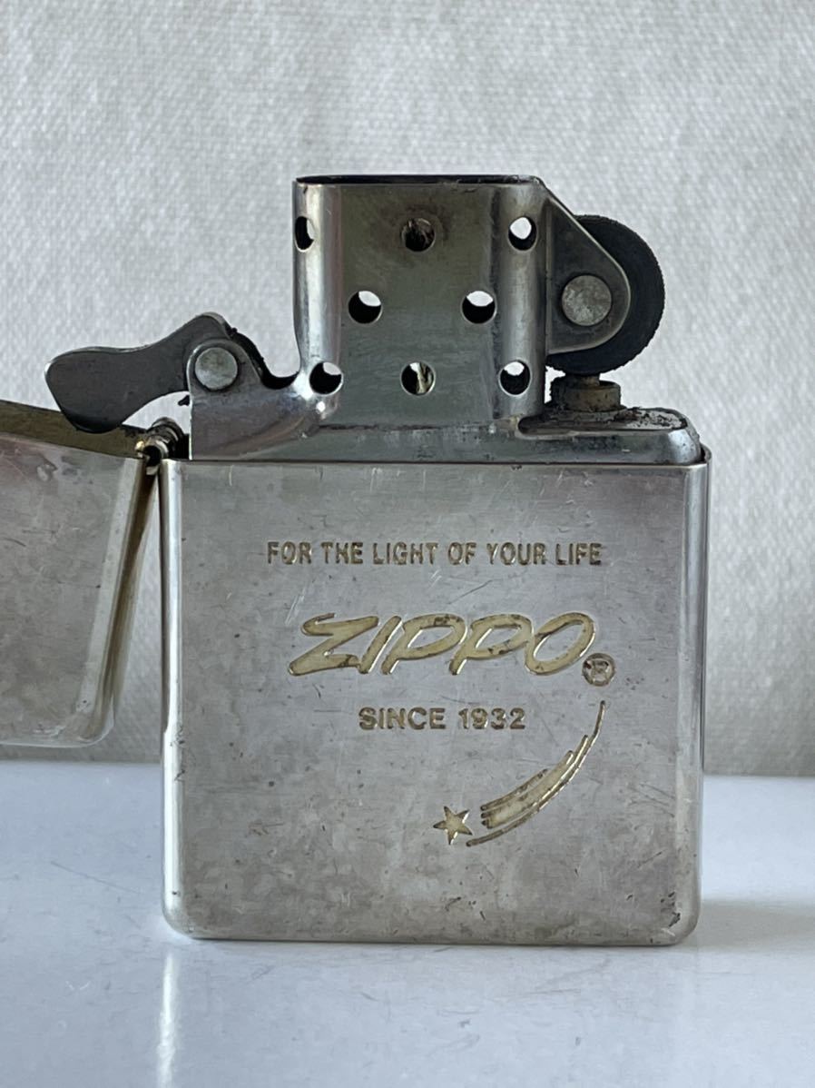 ZIPPO ジッポライター　流れ星　スターSTAR shooting star_画像5