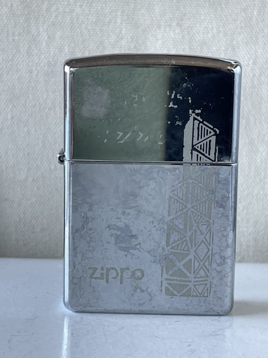 ZIPPO ジッポライター　中国銀行タワー　香港_画像1