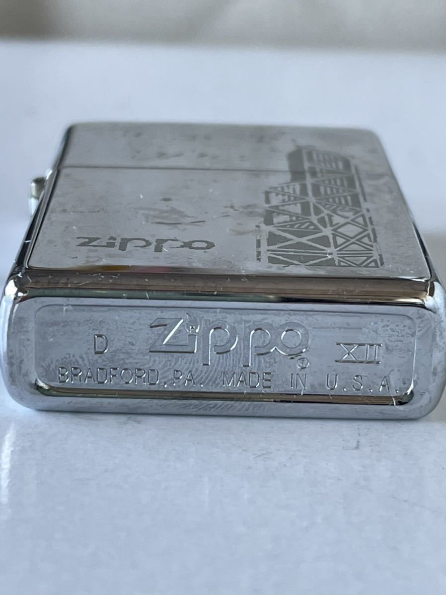 ヤフオク Zippo ジッポライター 中国銀行タワー 香港