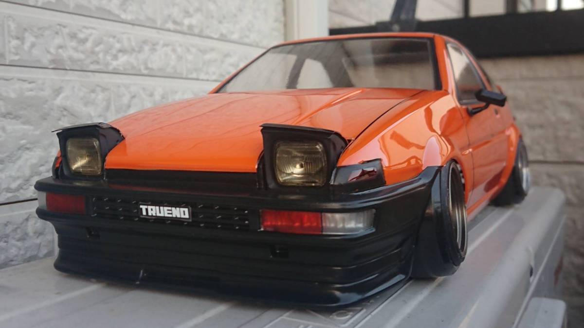 PANDORA RC AE86 3ドアトレノ リトラ開閉仕様 ホビーラジコン PANDORA RC AE86 3ドアトレノ リトラ開閉仕様 ホビーラジコン