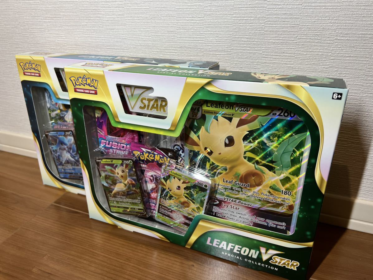 驚きの値段で グレイシア リーフィア Vstar スペシャルコレクションbox 英語版 ポケモンカードゲーム Bygc Co 驚きの値段で グレイシア リーフィア Vstar スペシャルコレクションbox 英語版 ポケモンカードゲーム Bygc Co