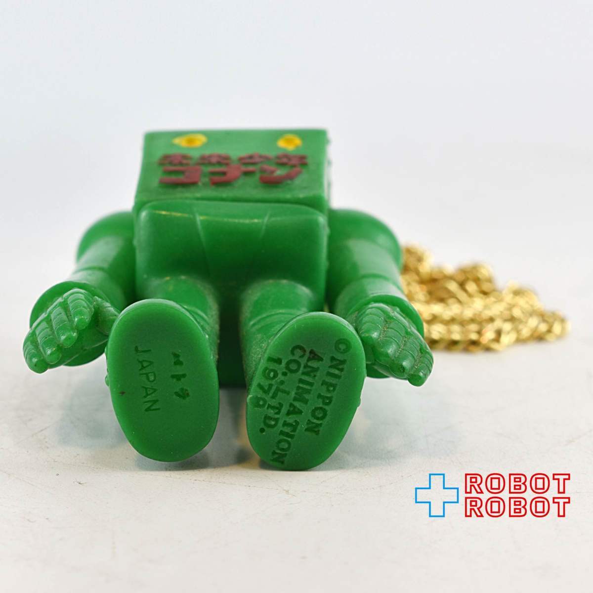 未来少年コナン ロボノイド ソフビ ペンダント (パトラ社) 未来少年コナン ロボノイド ソフビ ペンダント (パトラ社)