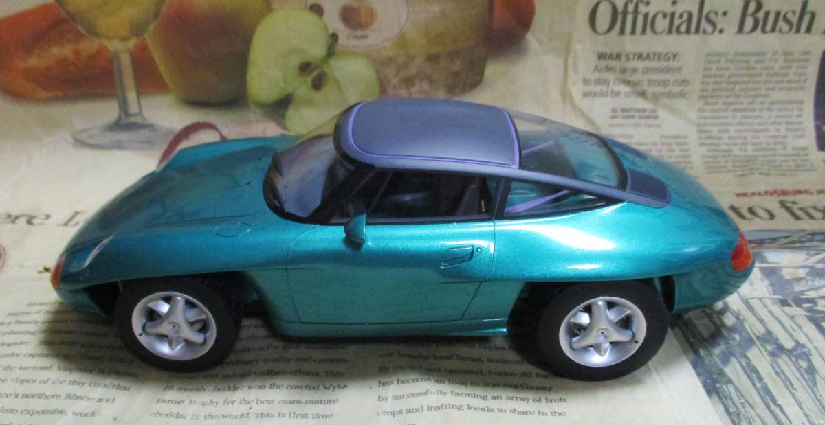 ☆激レア絶版*BoS*1/18*1989 Porsche Panamericana Concept*コンセプトカー≠Kyosho,AUTOart_画像5