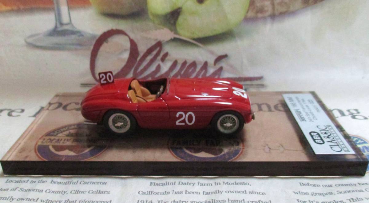 卸売 ☆激レア絶版*BBR*1/43*Ferrari 166 MM #20 1949 Spa