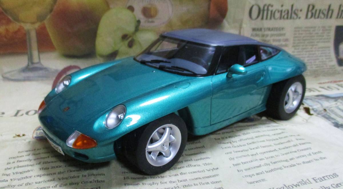 ☆激レア絶版*BoS*1/18*1989 Porsche Panamericana Concept*コンセプトカー≠Kyosho,AUTOart_画像1