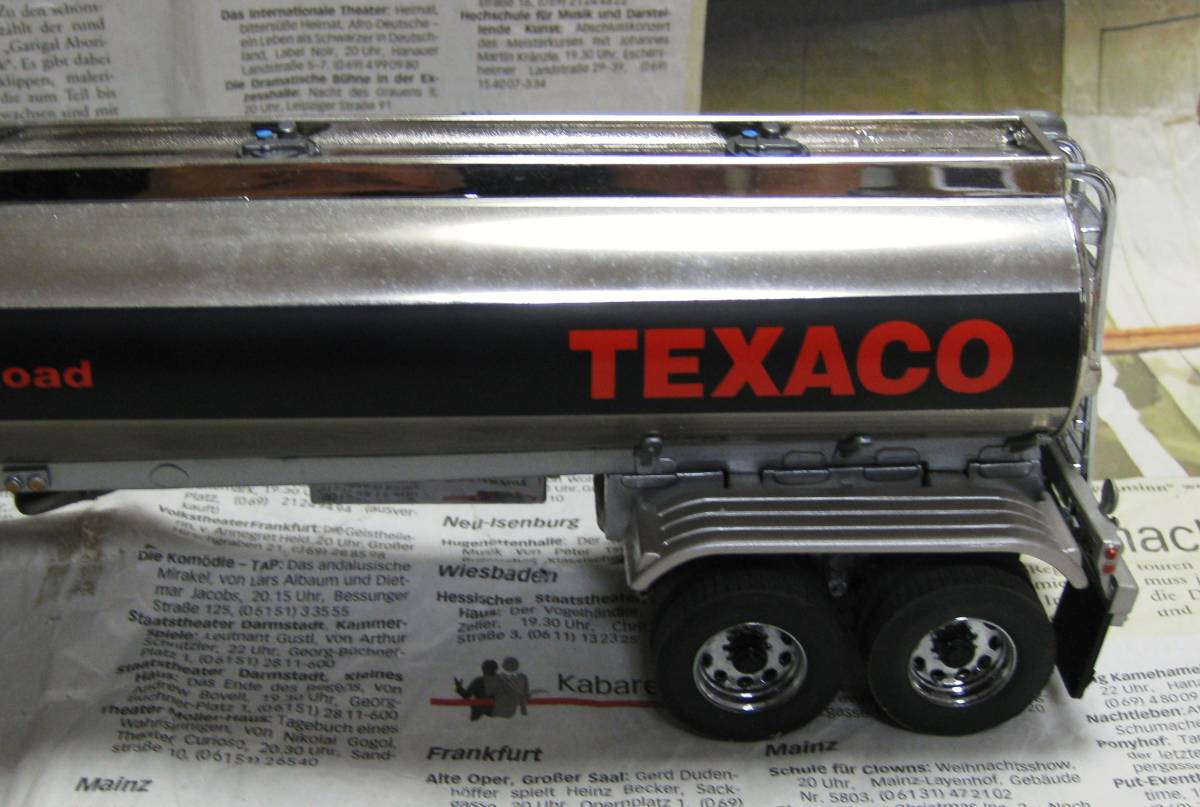 ★絶版*フランクリンミント*1/43*1996 Mack CH613 Tractor & Tanker - Texaco_画像3