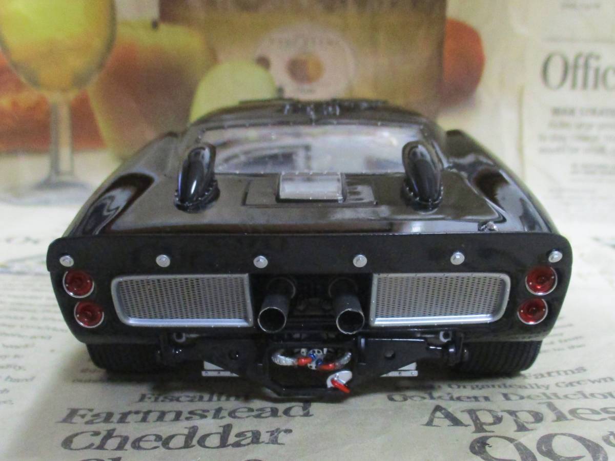 ☆激レア絶版☆EXOTO*1/18*1966 Ford GT40 MkII Prototype ブラ ☆激レア絶版☆EXOTO*1/18*1966 Ford GT40 MkII Prototype ブラ