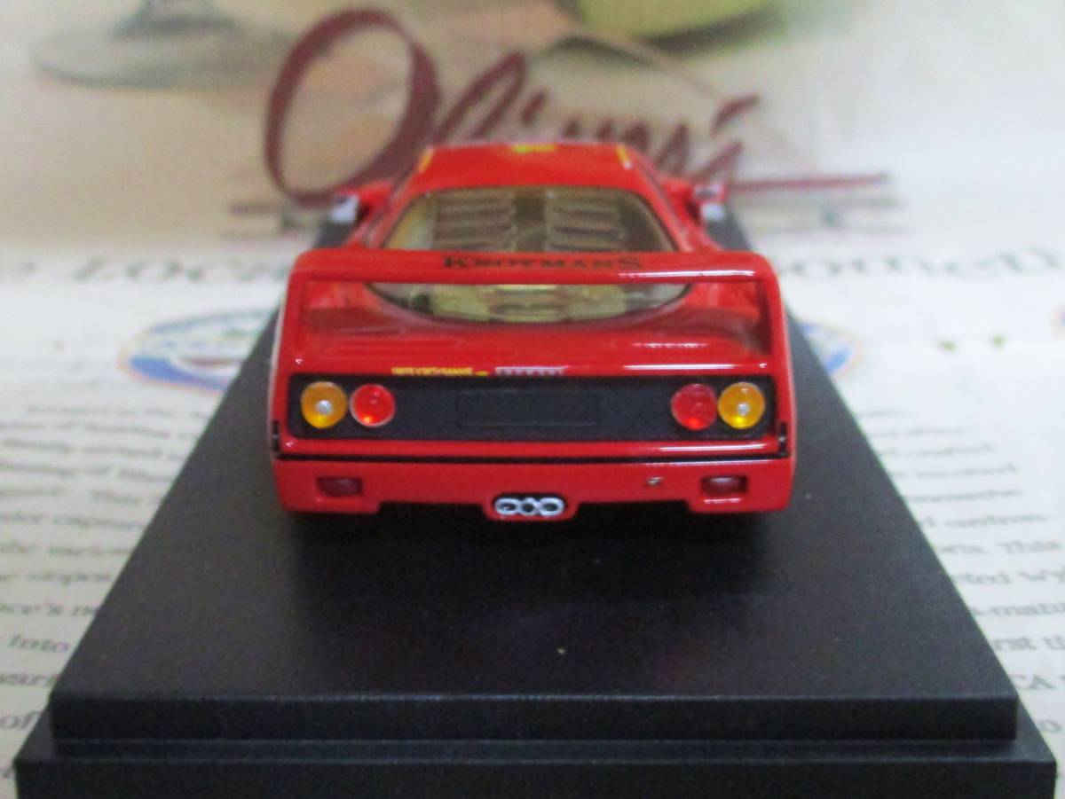 ★激レア絶版*BBR*1/43*Ferrari F40 #5 Kroymans/Apple 1992≠MR_画像4