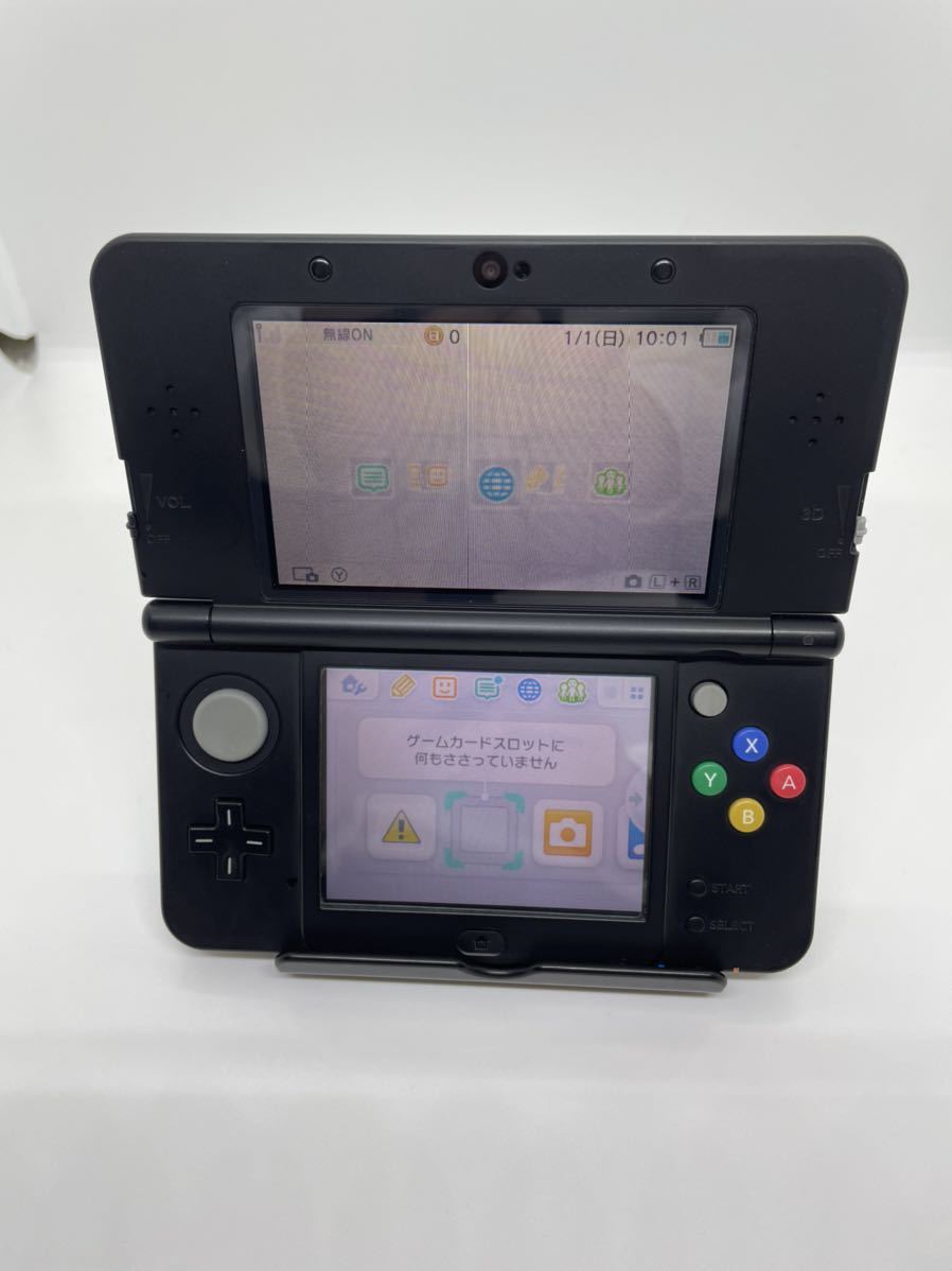 液晶美品・ほぼ完品】Newニンテンドー3DS ホワイト 本体 任天堂 ...