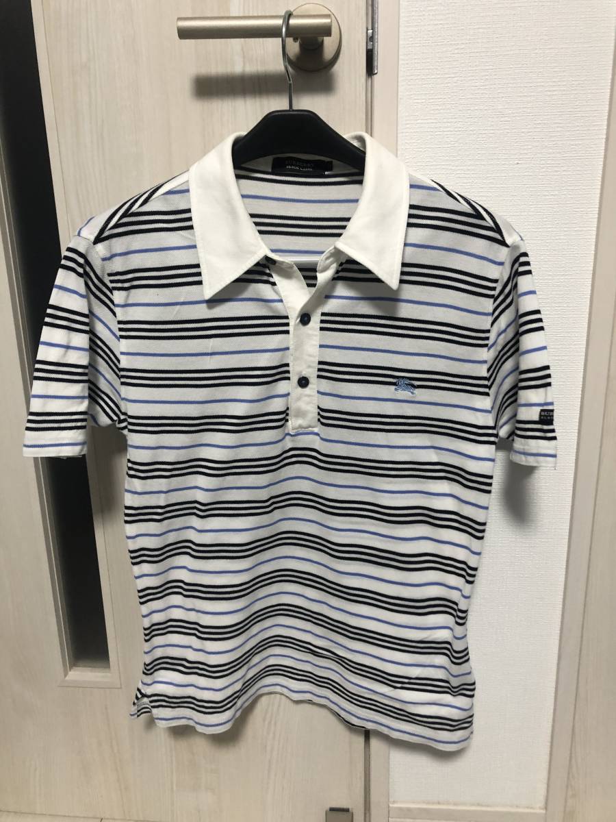 BURBERRY BLACK LABEL ポロシャツ 3枚 セット | loneoakpoint.com