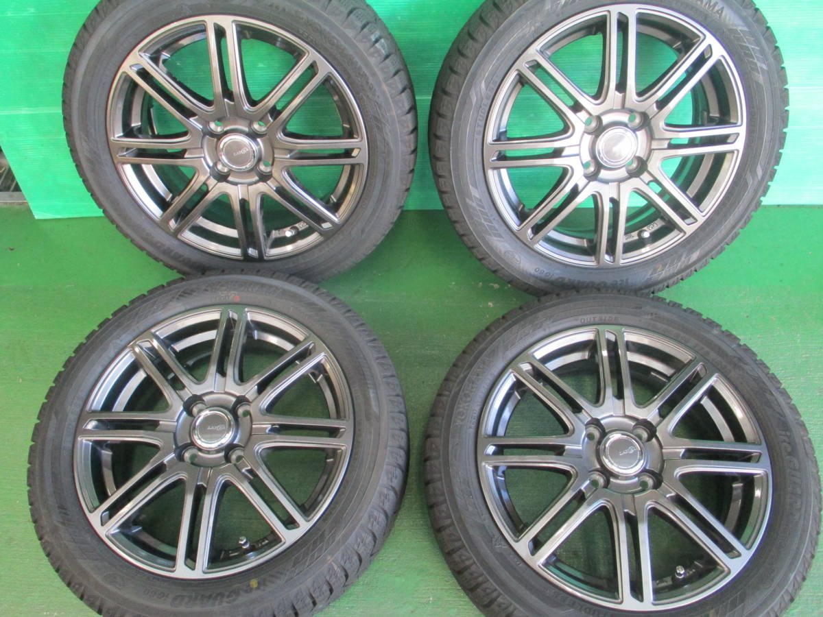 タンク/ルーミー/トール/ジャスティに!レイシア!5.5J 15インチ +42