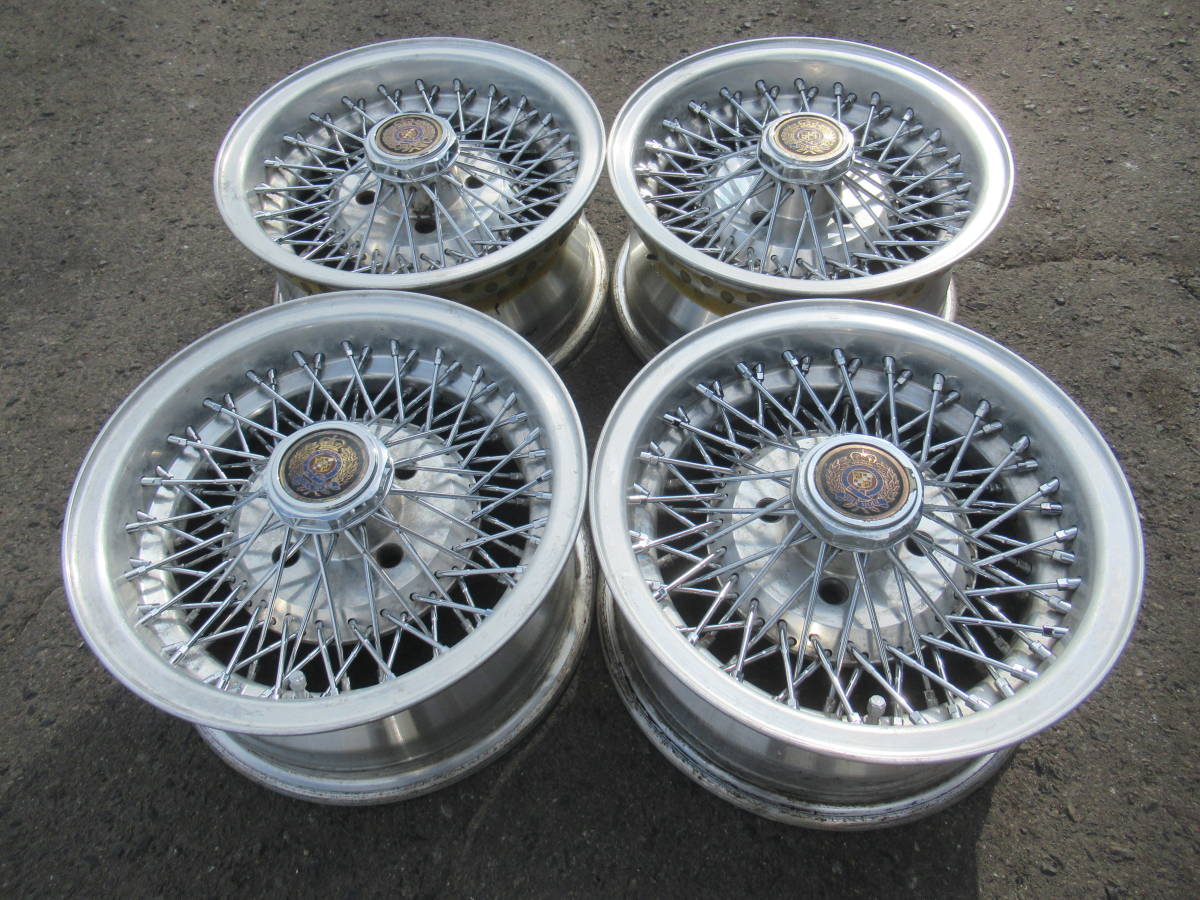 RAYS VOLK ワイヤーホイール 6.5J×14 114.3 4本 ホイール | endageism.com