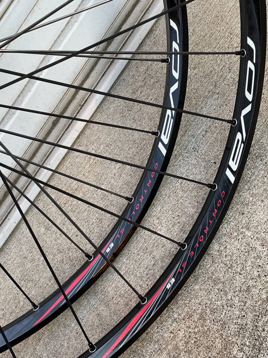 美品 ROVAL ロヴァール CONTROL SL E5 MTB 26インチ ディスクホイール