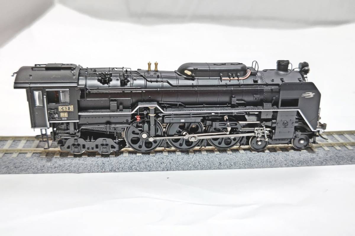 HOゲージ 蒸気機関車 2台、炭水車、客車セット(ジャンク品) Yahoo!オークション - USED 天賞堂 Hoゲージ 2両 蒸気機関車