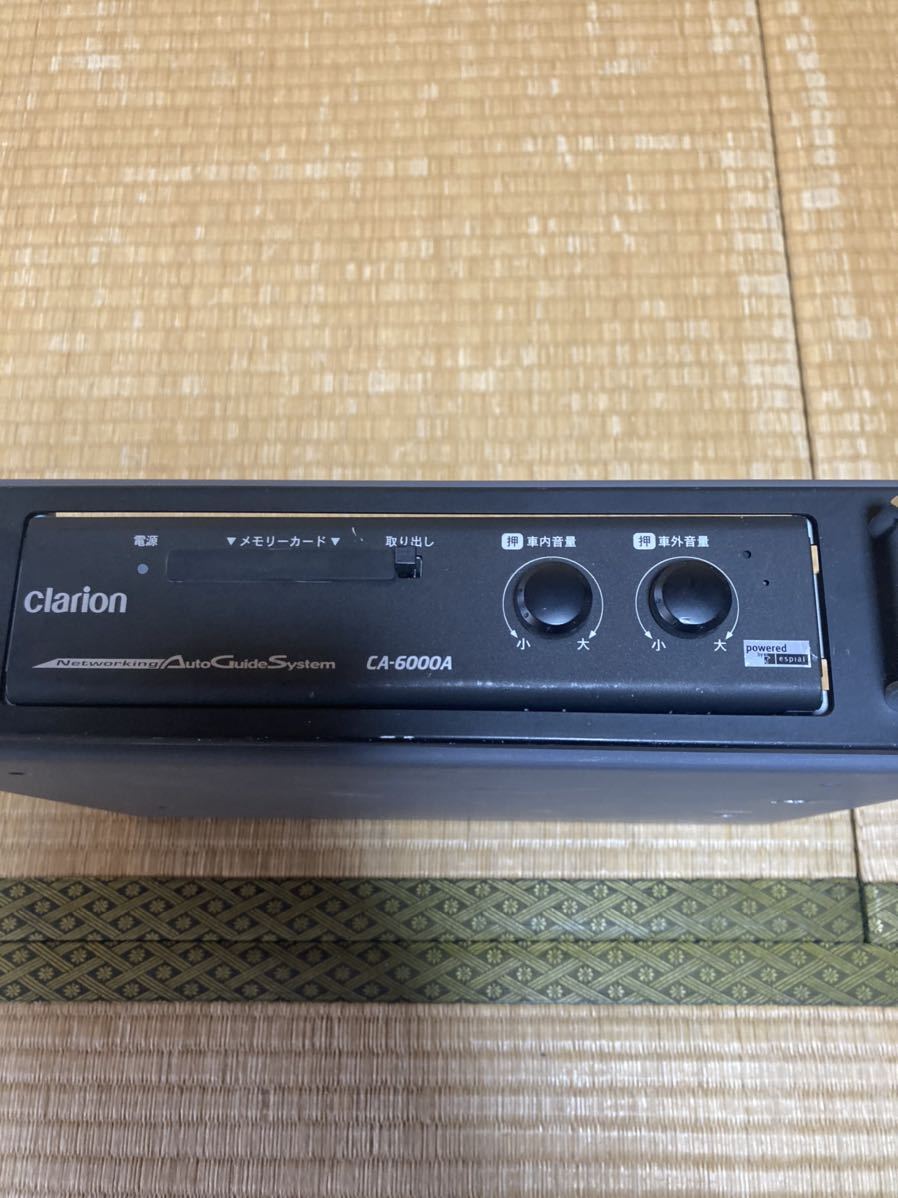 Yahoo!オークション - クラリオン 音声合成装置 CA-6000A その他 Yahoo!オークション - クラリオン 音声合成装置 CA-6000A その他
