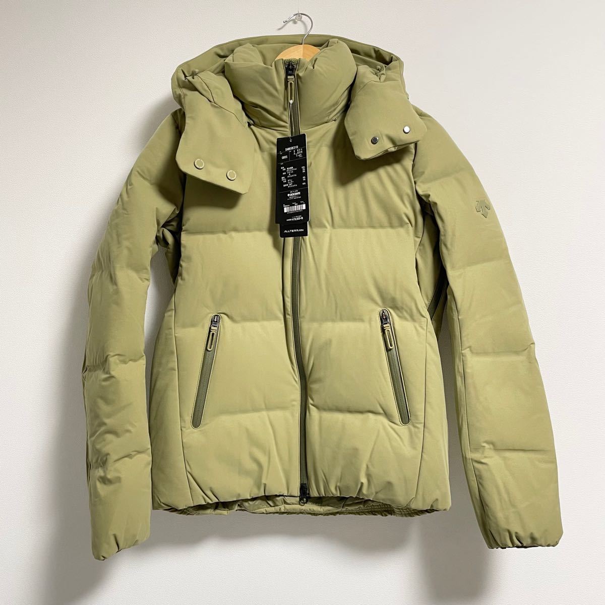 新品 DESCENTE ALLTERRAIN S 水沢ダウン アンカー ダウンジャケット