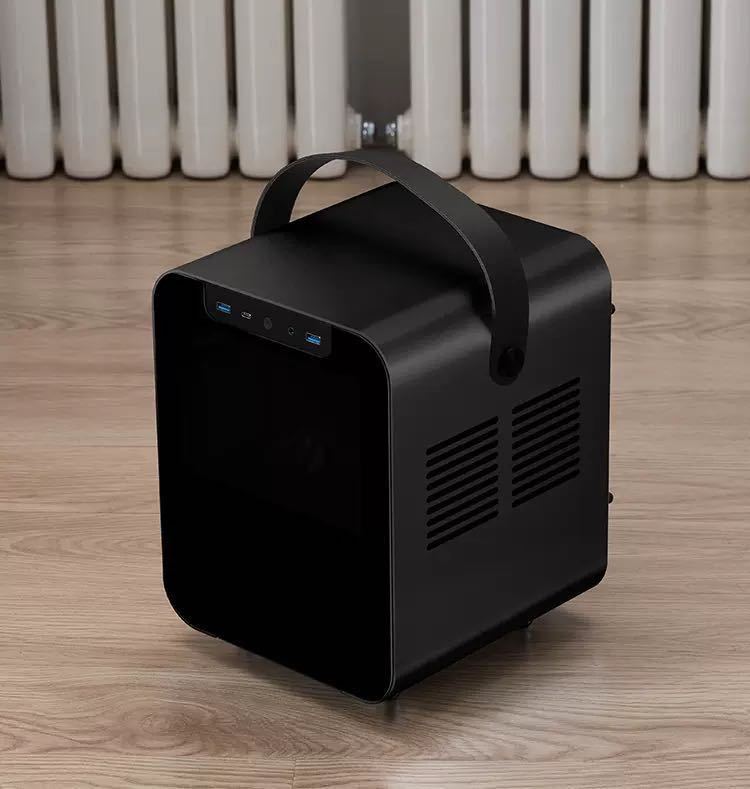 税込) 自作新品高性能小型Mini-ITX pc i5-10400F+Rtx3060写真動画編集