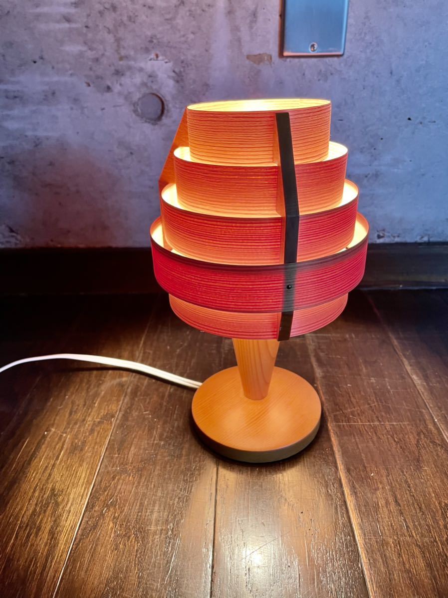 送料込み 美品 JAKOBSSON LAMP ヤコブソンランプ テーブル照明 S2517