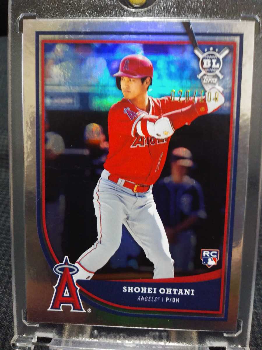 GOLD版】大谷翔平 トラウト ルーキーカード topps now 2018-