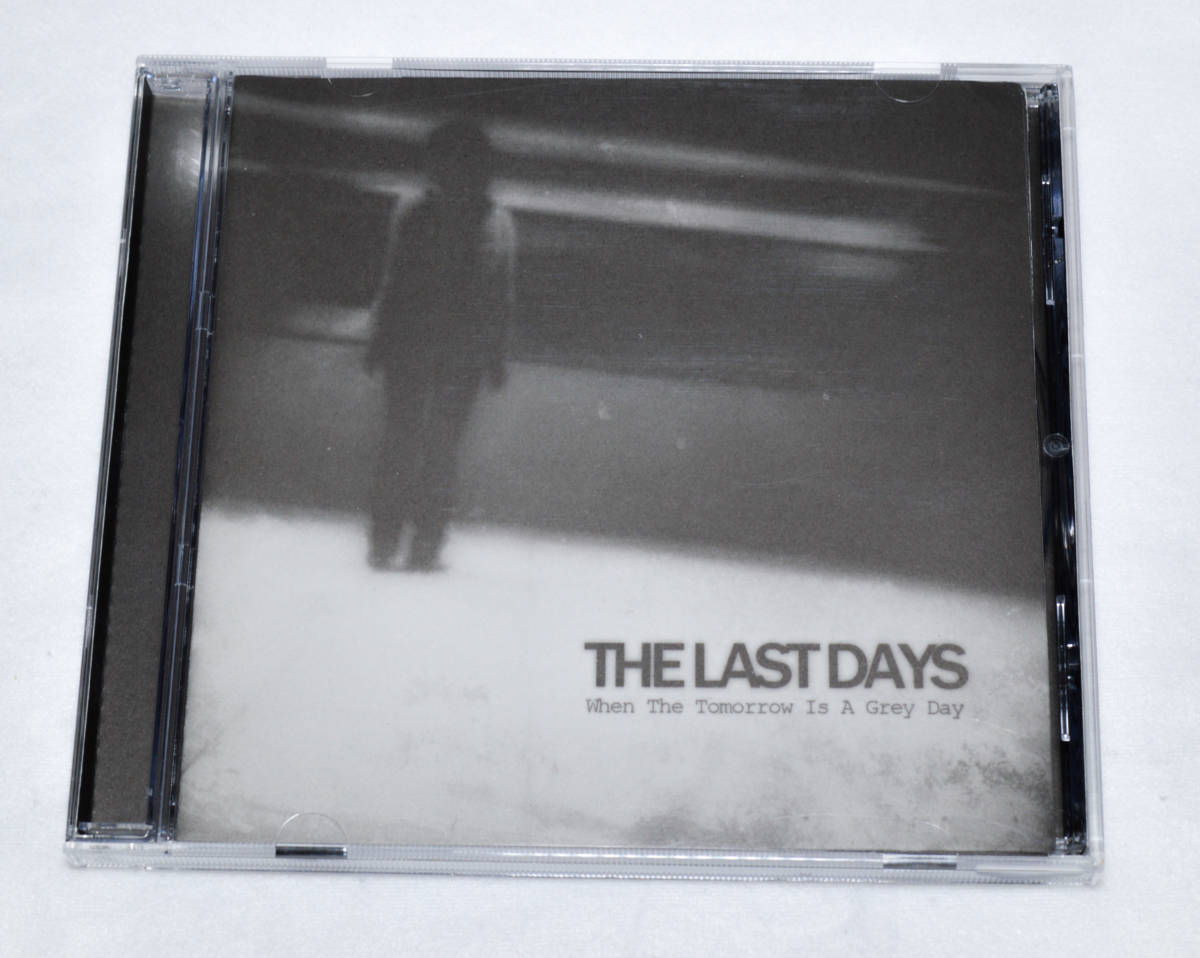 500枚限定 The Last Days / When The Tomorrow Is a Grey Day メキシコ/ブラジル産 シューゲイザー ポストブラックメタル ポストロック _画像1