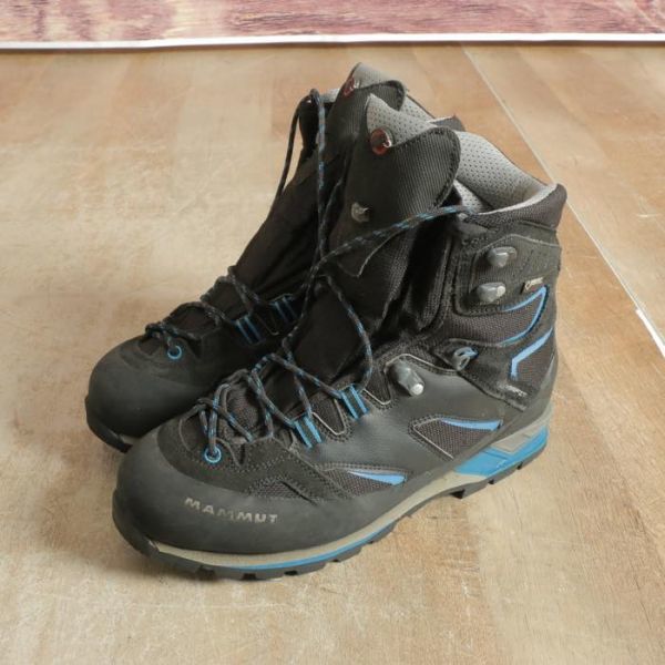 マムート Magic GTX Men UK10 登山靴 トレッキングシューズ mc01043376_画像3