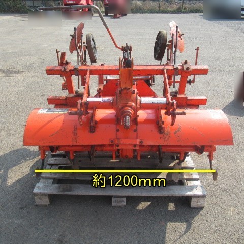 宮崎 クボタ マルチロータリー RT-112 (M6) トラクター 取付 宮崎 クボタ マルチロータリー RT-112 (M6) トラクター 取付