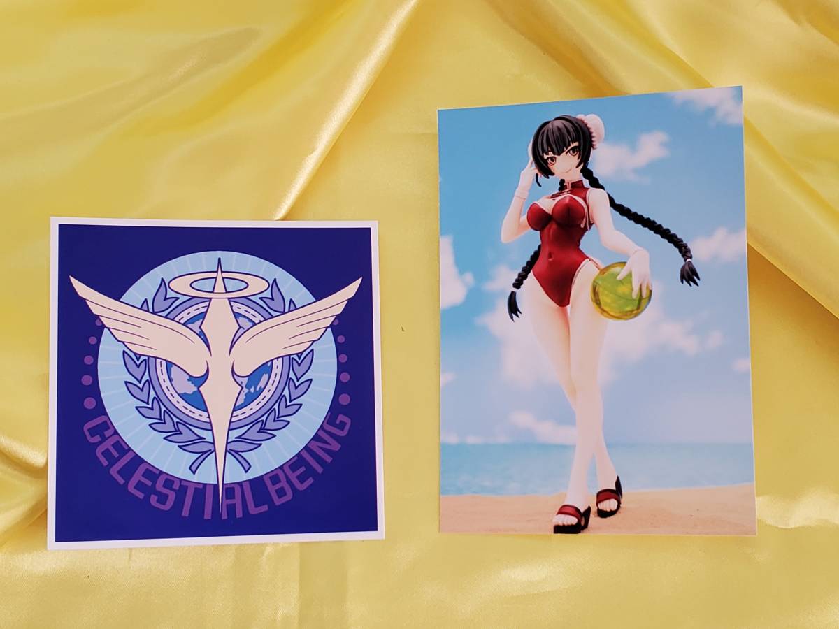 未開封　On the beach　林檎連盟/あます　王留美 水着ver.　1/7スケール　ガレージキット　C3AFA　キャラフェス　ワンフェス_画像3