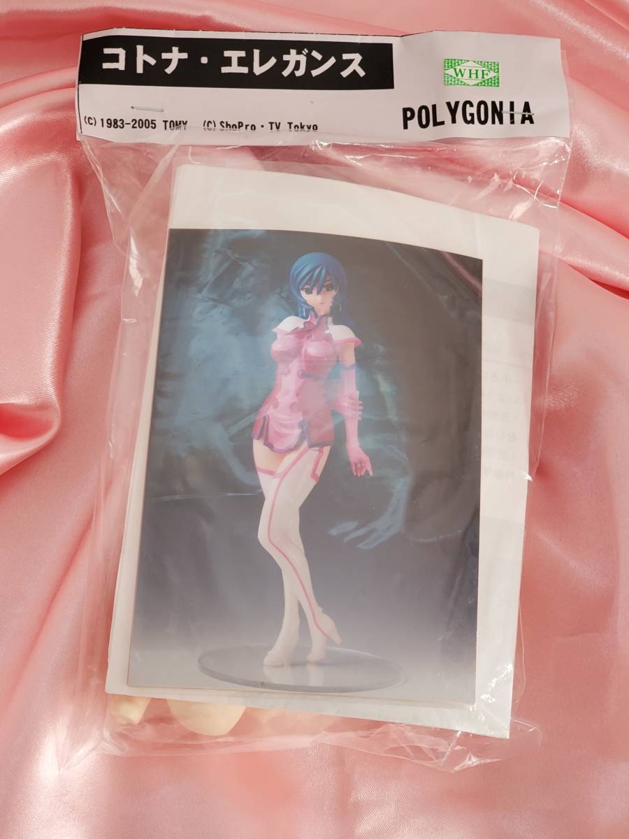 未開封 POLYGONIA コトナ・エレガンス ゾイドジェネシス 1/7 未開封 POLYGONIA コトナ・エレガンス ゾイドジェネシス 1/7