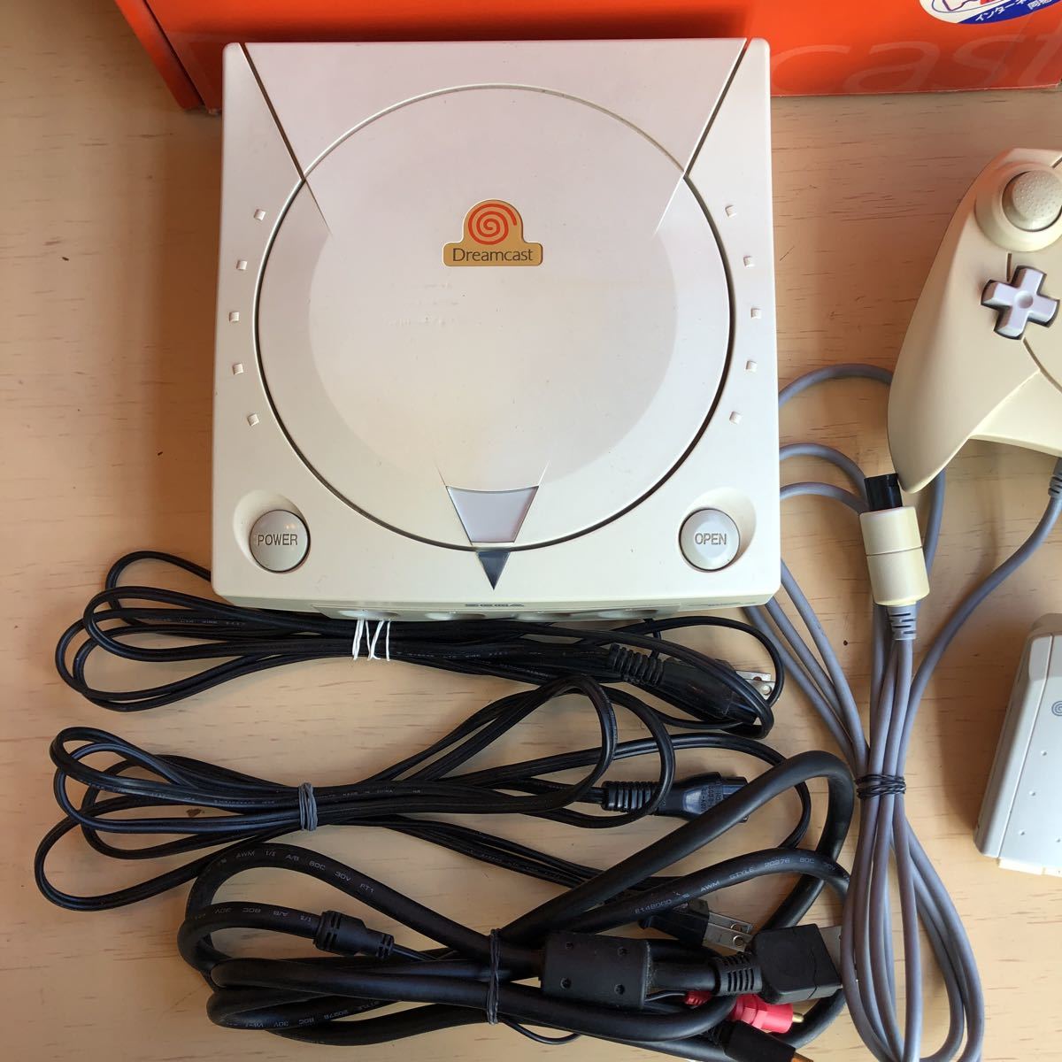 ドリームキャスト Dreamcast セガ ドリキャス 本体 コード 
