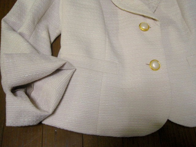 * new goods 31 number * adult beautiful * shawl color * formal race jacket * beige * large size * prompt decision *