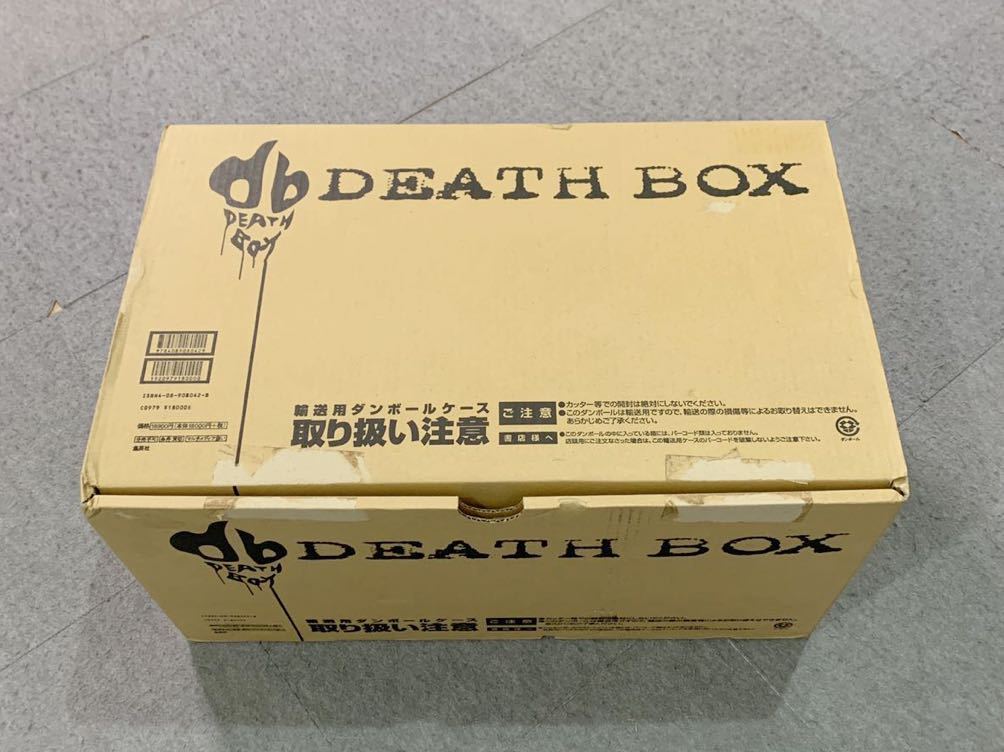 デスノート アニメムック 小畑健画集 blanc et noir DEATH BOX