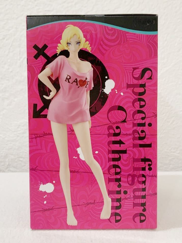 ＜未開封＞Catherine 「キャサリン・フルボディ」 スペシャルフィギュア Catherine★ サイズ：約17cm〈97_画像2