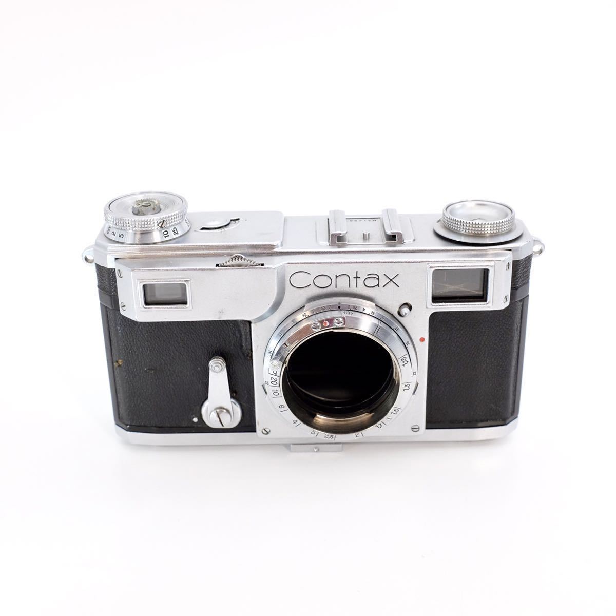 CONTAX コンタックス II型 レンジファインダー フィルムカメラ