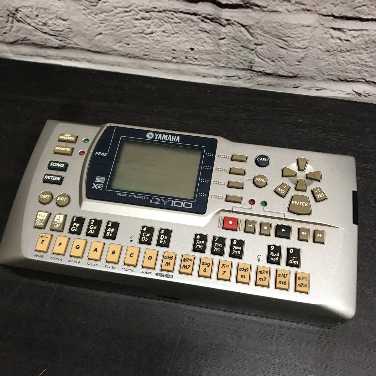 クーポン対象外】 YAMAHA QY100 MUSIC SEQUENCER - linsar.com