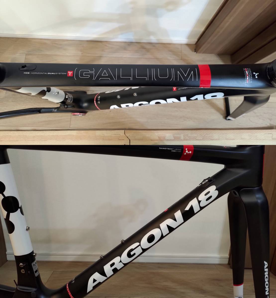 Yahoo!オークション - 中古美品 Argon18 Gallium XSサイズ Yahoo!オークション - 中古美品 Argon18 Gallium XSサイズ