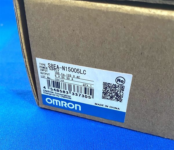 新品 生産中止品 オムロン S8EA-BN15005CL スイッチング電源 パワーサプライ カバー付 DC出力 5V30A（入力AC100V〜120V_画像5