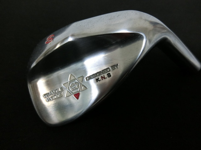 ☆KNS GOLF TRIANGLE WEDGE 60° 値下げ交渉可・クラブ工房キナセ 