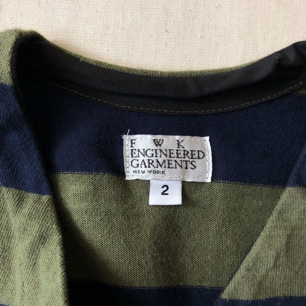 FWK by ENGINEERED GARMENTS engineered garments border the best 