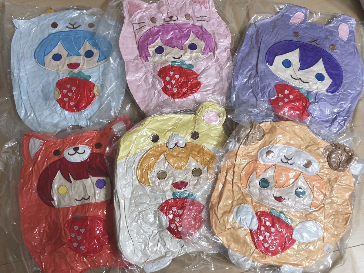 送料無料 すとぷり あにまる ぬいぐるみくっしょん クッション 全6種