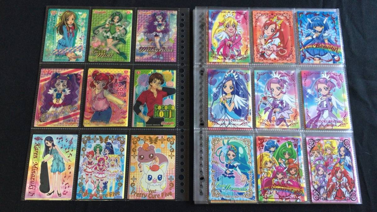  Precure свежий Precure Futari wa Precure др. kila прозрачный содержит карта комплект 