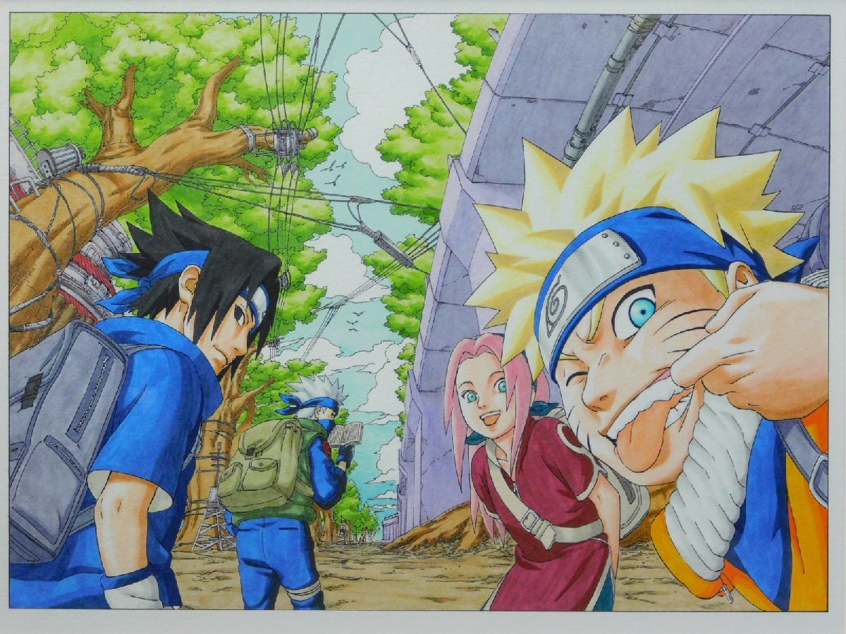 Dettagli dell'articolo 岸本斉史 NARUTO-ナルト- 複製原画 額装 Dettagli dell'articolo 岸本斉史 NARUTO-ナルト- 複製原画 額装