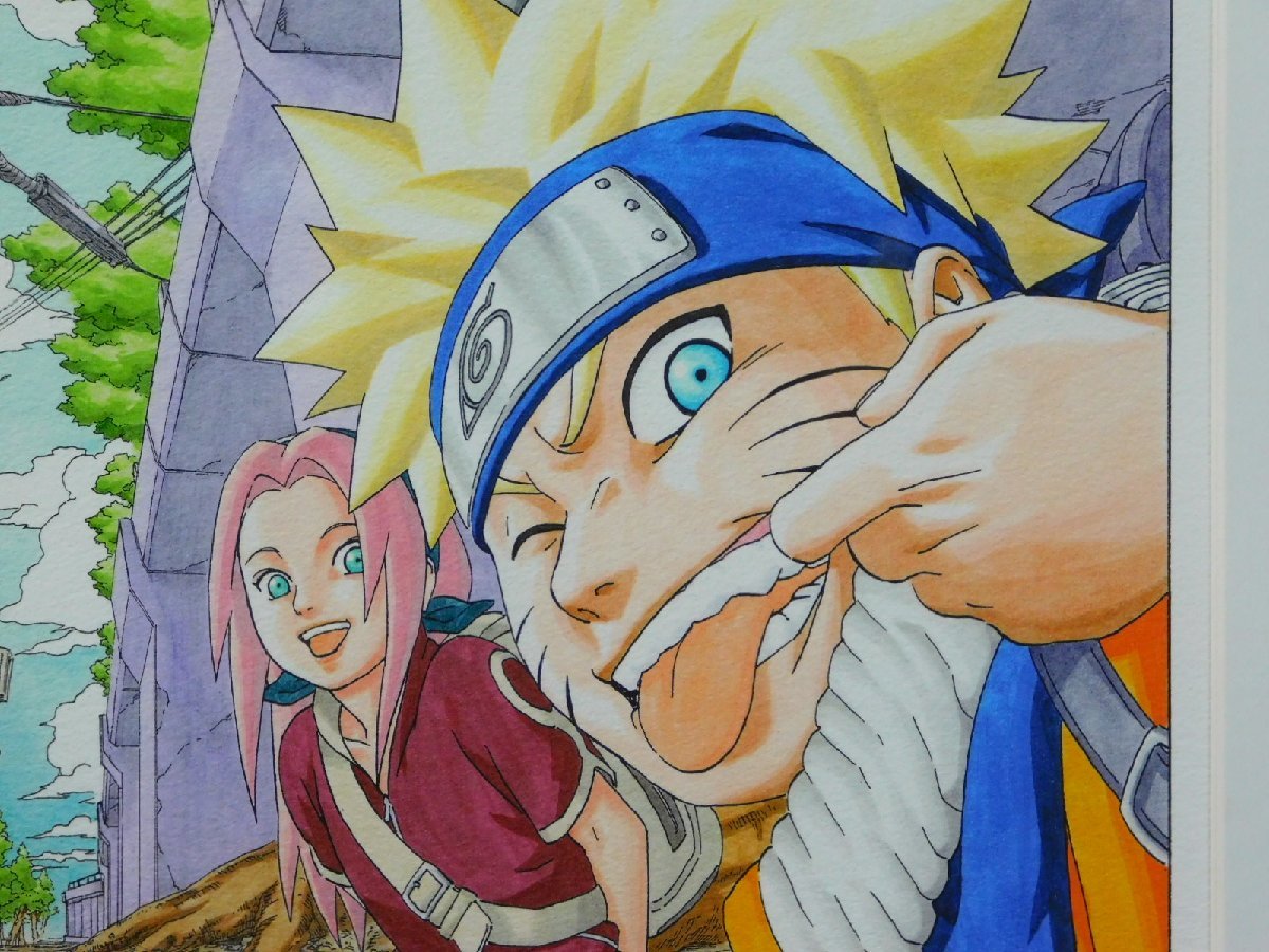 Dettagli dell'articolo 岸本斉史 NARUTO-ナルト- 複製原画 額装 Dettagli dell'articolo 岸本斉史 NARUTO-ナルト- 複製原画 額装