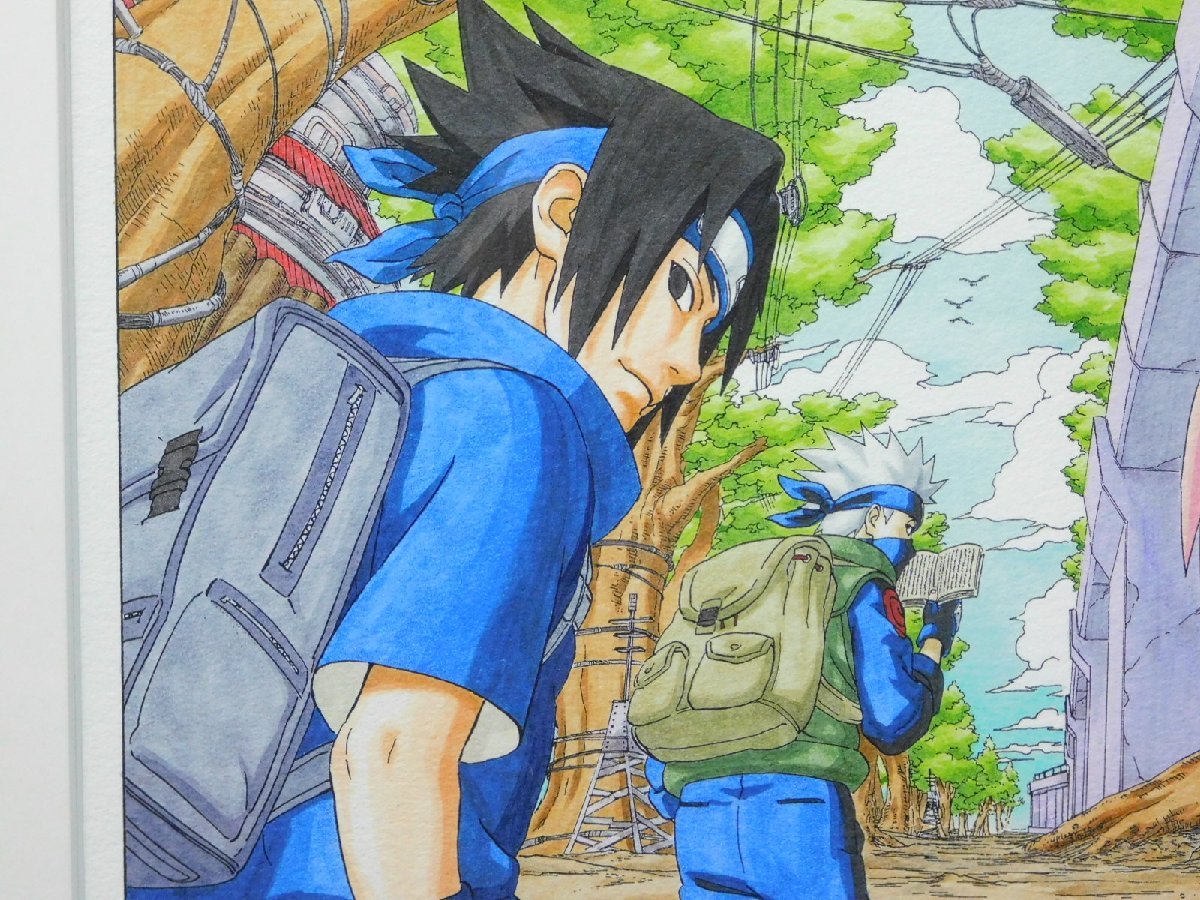 Dettagli dell'articolo 岸本斉史 NARUTO-ナルト- 複製原画 額装 Dettagli dell'articolo 岸本斉史 NARUTO-ナルト- 複製原画 額装