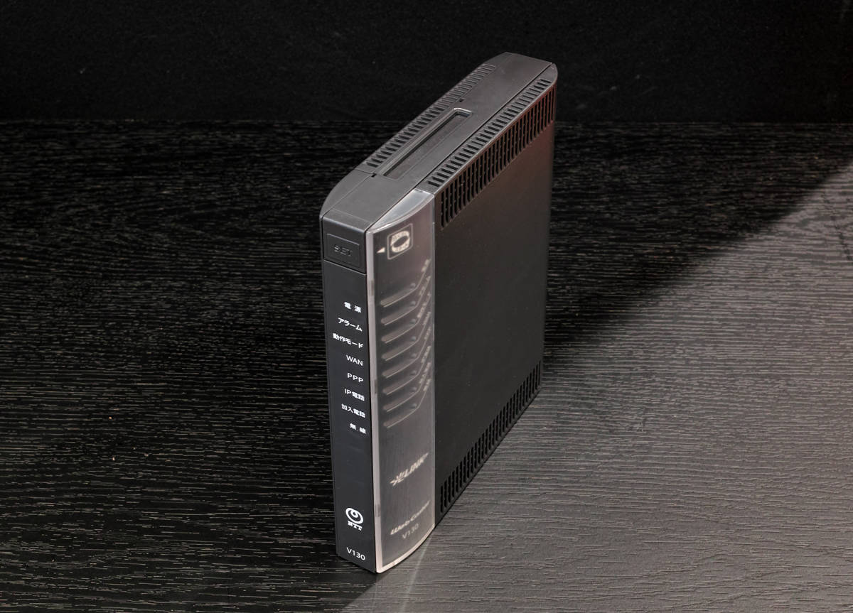 ☆NTT東日本☆IP対応ブロードバンドルーター☆Web Caster V130☆未使用
