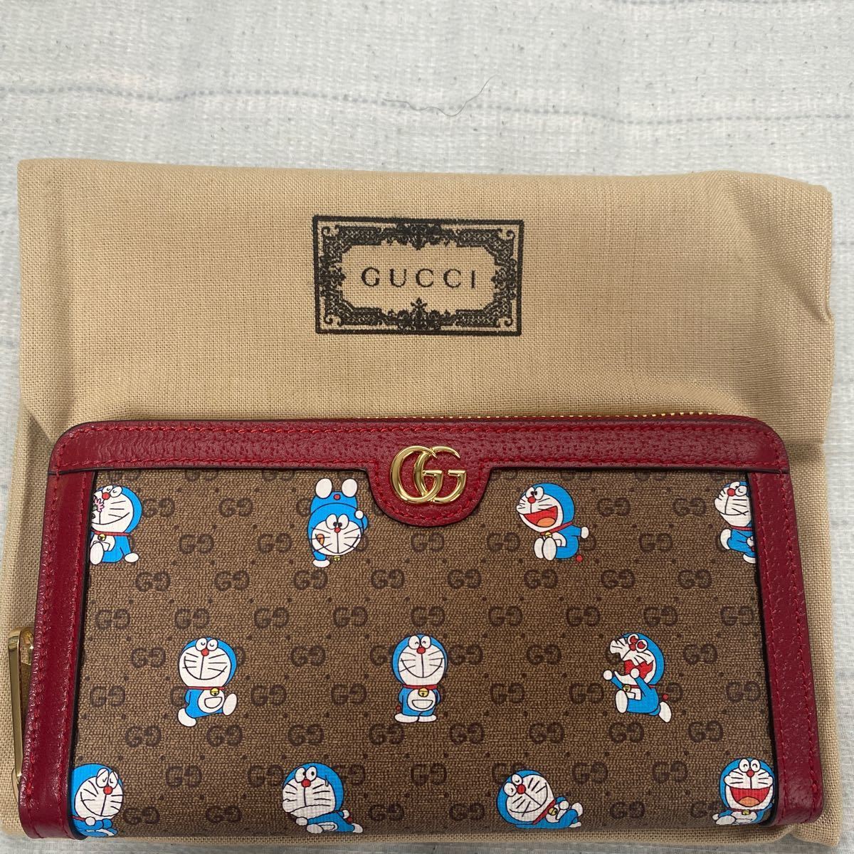 入手困難 GUCCI×ドラえもんコラボ 長財布|Yahoo!フリマ(旧 入手困難 GUCCI×ドラえもんコラボ 長財布|Yahoo!フリマ(旧