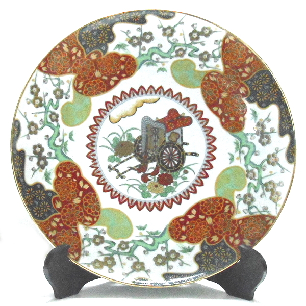 九谷焼 星峯 飾り皿 - 通販 - gofukuyasan.com