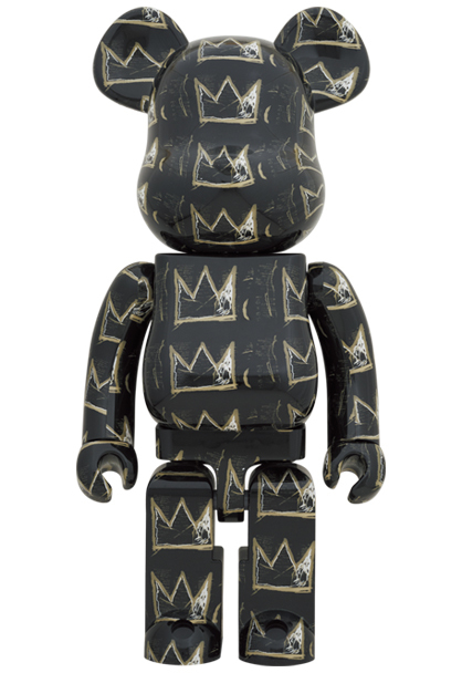 新品 BE@RBRICK JEAN-MICHEL BASQUIAT #8 1000% MEDICOM TOY ベア