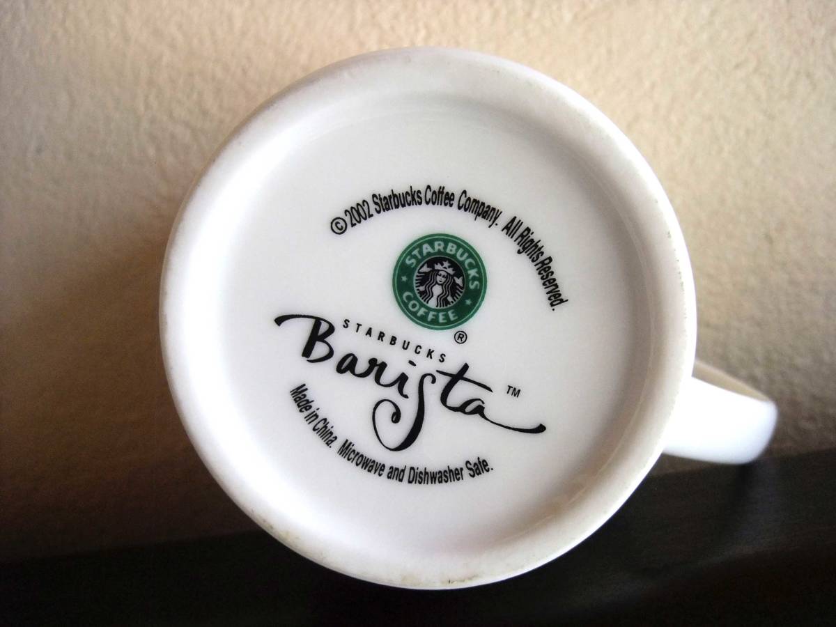 STARBUCKS　スターバックス　ホリデー　マグカップ　3個セット　2001年～2002年　3客セット　中古　スタバ_画像3